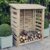 Log Splitters & Log Stores